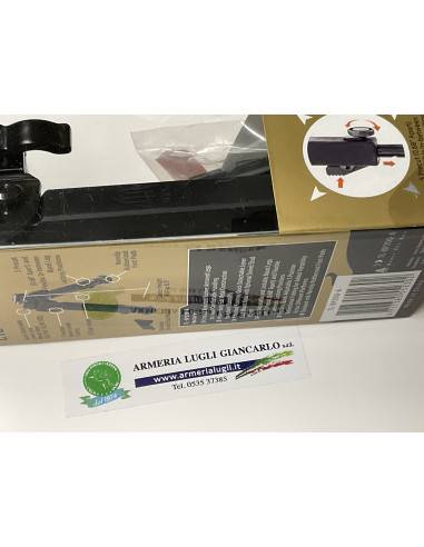 UTG - Bipiede per carabina regolabile con gambe corazzate antiscivolo - Picatinny Codice tl-bp20q-A