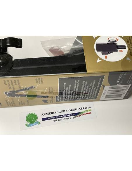 UTG - Bipiede per carabina regolabile con gambe corazzate antiscivolo - Picatinny Codice tl-bp20q-A