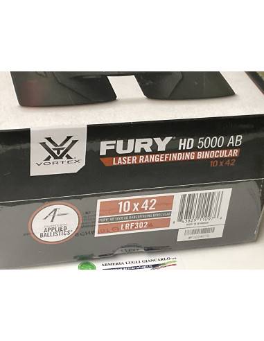 VORTEX Optics  BINOCOLO CON TELEMETRO Fury HD 5000 AB 10×42 CODICE  VX-LRF302
