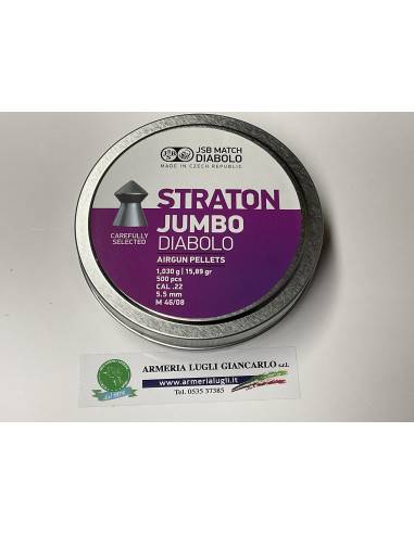 Pallini jsb straton jumbo diabolo calibro 5.5 1.030 grani