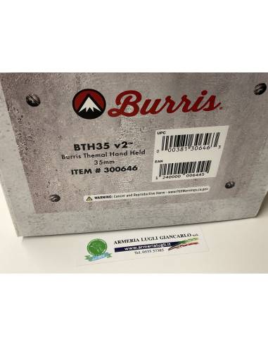 Visore  termico Burris bth35 v2 codice 300646 themal hand held  BURRIS – THERMAL HAND HELD 35mm BTH35 v2 (300646)