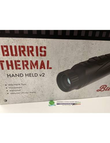 Visore  termico Burris bth35 v2 codice 300646 themal hand held  BURRIS – THERMAL HAND HELD 35mm BTH35 v2 (300646)
