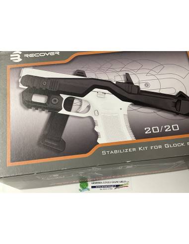 Recover Kit Calcio regolabile stabilizer per glock pistola modello 20/20 recover