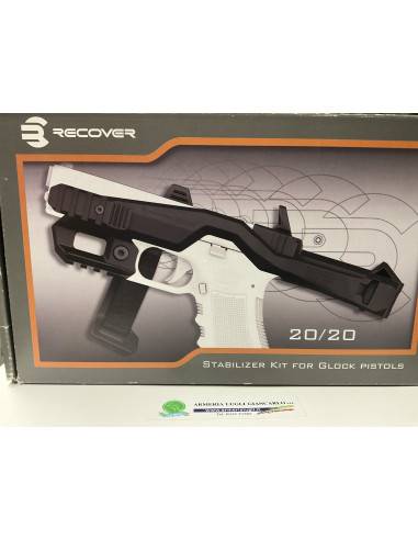 Recover Kit Calcio regolabile stabilizer per glock pistola modello 20/20N RECOVER codice 2020N-B-ST-01