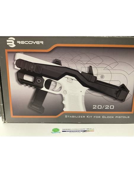 Recover Kit Calcio regolabile stabilizer per glock pistola modello 20/20 recover
