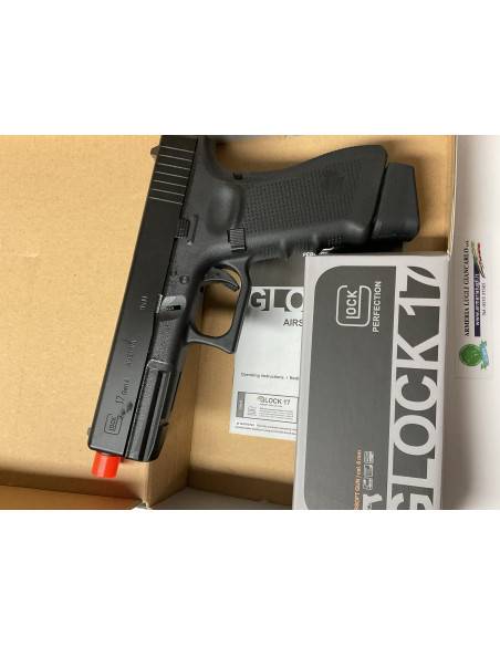 Pistola airsoft umarex modello glock 17 calibro 6mm