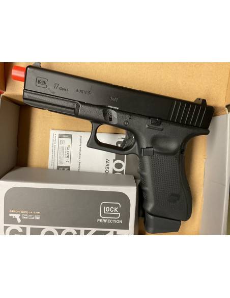 Pistola airsoft umarex modello glock 17 calibro 6mm