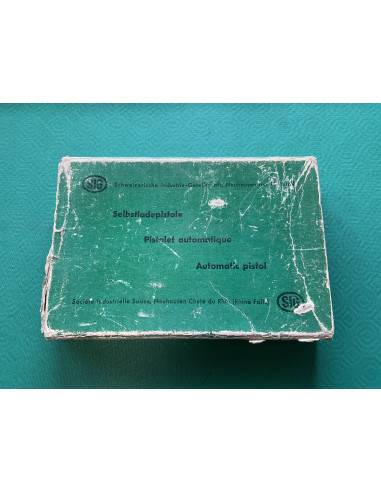 Sig P210-6 calibro 7.65pb