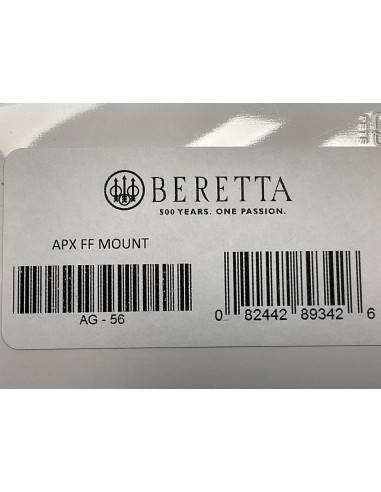 BERETTA APX FF Mount basetta Base Punto Rosso Red DOT
