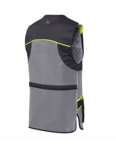 Gile’ da tiro - giubbotto da piattello Beretta Full Mesh Vest- Ebony & Ice Grey taglia 5xl codice GT671
