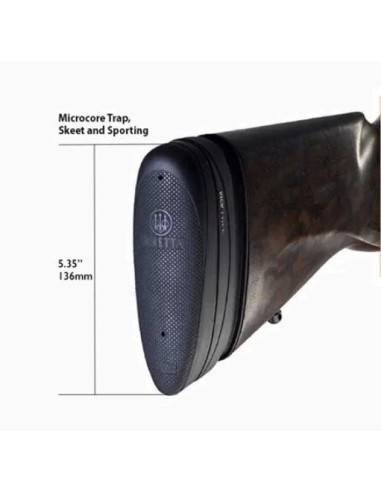Calciolo Beretta fucili da Tiro in MicroCore - Trap codice E73026 alto altezza  23 mm 0,91 '