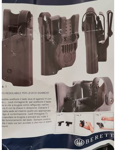 Beretta FONDINA TACTICAL NERA PX4 FS - DX codice: E03326