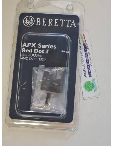 Kit RDO serie APX - Burris & Docter basetta per pistola codice E03055