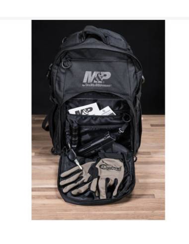Zaino porta pistole pologono e tiro Smith&Wesson duty series backpack codice 110017