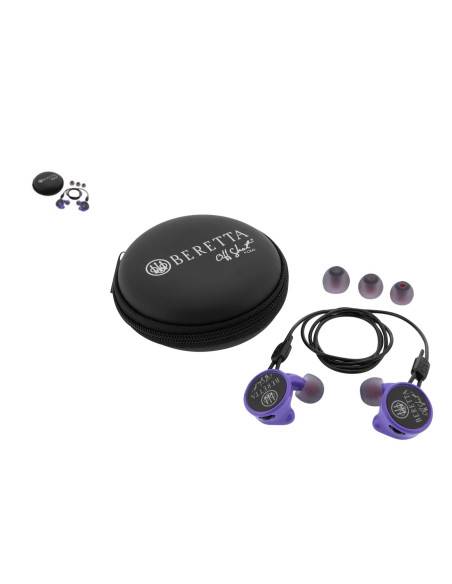 BERETTA MINI CUFFIA COMFORT PLUS-VIOLA TAPPI PER ORECCHIE