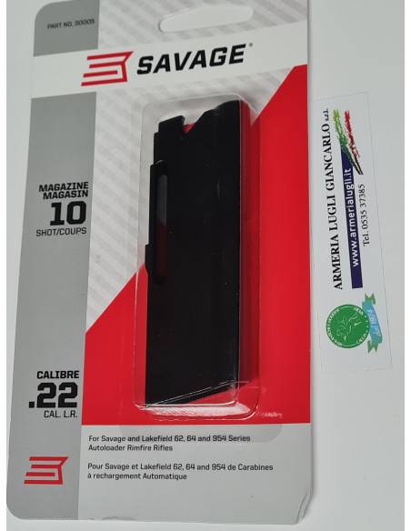 Caricatore 10 colpi Savage calibro 22lr  codice 30005