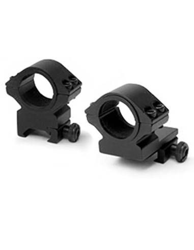 ATTACCO UNIVERSALE 25-30 MM DUAL-T KONUS (7218) ATTACCHI PER ARIA COMPRESSA