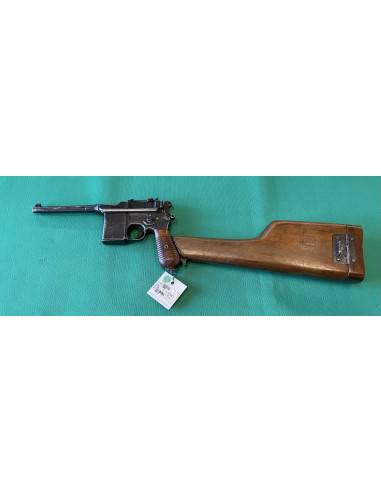 Mauser c96 mod 1932 calibro 7.63 mauser