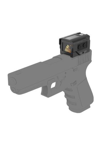 Red dot punto rosso Vector Optics frenzy plus  1x18x20 3 moa Rd codice dcrd-63