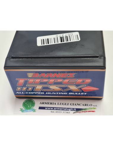 Palle ogive Barnes Tipped TSX calibro 30 150 grani ttsx br codice 30366
