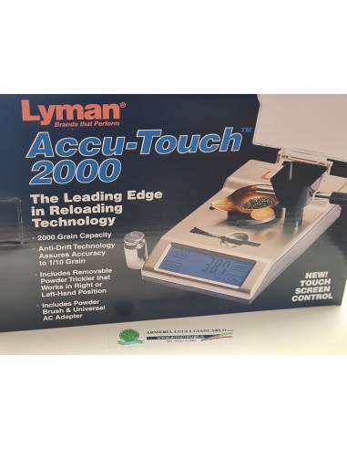 LYMAN Bilancia Elettronica Accu-Touch 2000 Electronic Reloading Scale codice 7751558
