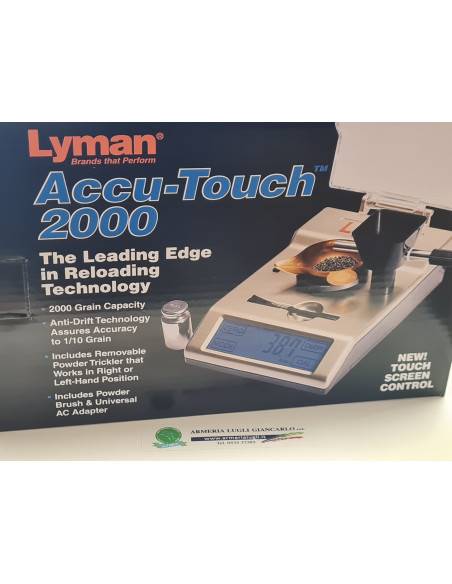 LYMAN Bilancia Elettronica Accu-Touch 2000 Electronic Reloading Scale codice 7751558