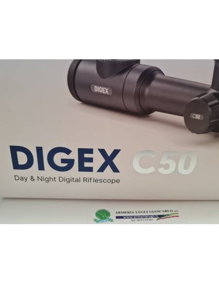 Ottica notturna Pulsar Digex C50 with pulsar  digex - x940s ir illuminator codice 76635l