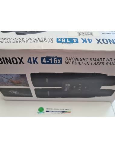 Binocolo notturno ATN binox 4K 4-16x day night  smart hd binocular w /built - in laser rangefinder