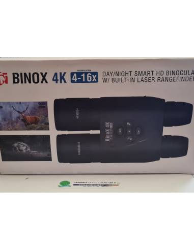 Binocolo notturno ATN binox 4K 4-16x day night  smart hd binocular w /built - in laser rangefinder