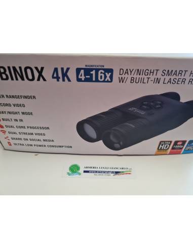 Binocolo notturno ATN binox 4K 4-16x day night  smart hd binocular w /built - in laser rangefinder