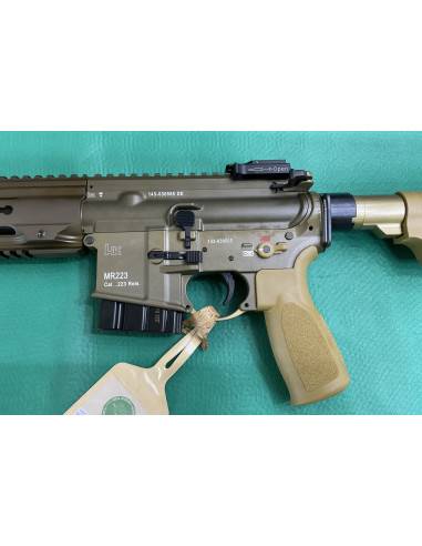 Heckler & Koch HK MR223 A3 Desert 16.5” calibro 223rem