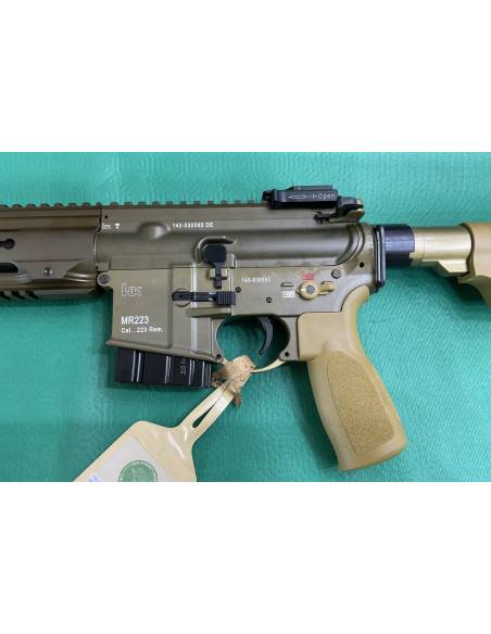 Heckler & Koch HK MR223 A3 Desert 16.5” calibro 223rem