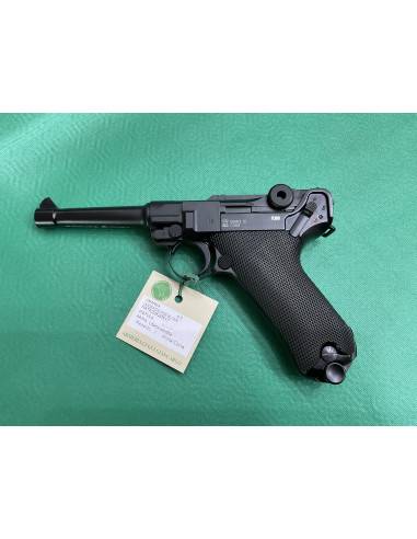 Umarex pistolaP08 Legends Blow calibro 4.5 libera vendita co2 bb