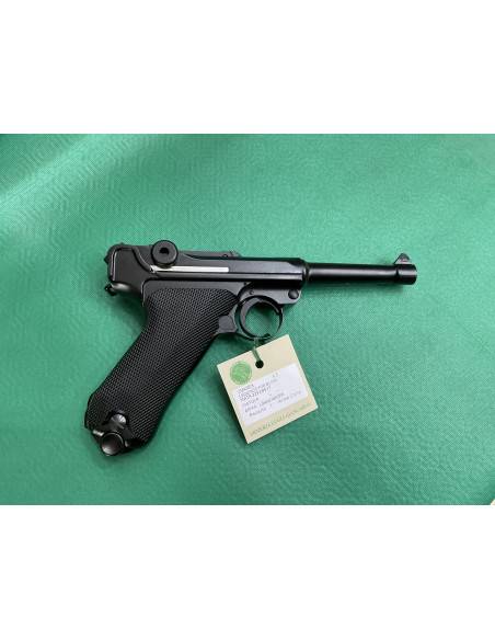 Umarex pistolaP08 Legends Blow calibro 4.5 libera vendita co2 bb