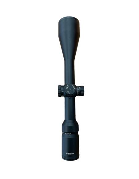 393924 Ottica con reticolo fine crosshair  correttore di parallasse   torrette target 39OPTICS – ELITE 6-24X56 SFP WP FCH NO-ILL