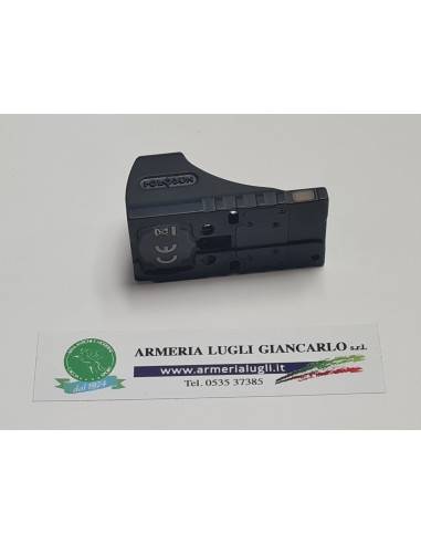 Red dot punto verde holosun scs mos-gr dot solar titanium green