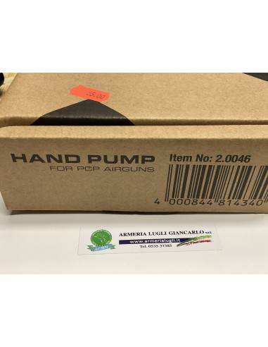 POMPA PER CARABINE PCP + ADAPTER UMAREX (2.0046) POMPE PER ARMI PCP €122 CO2 codice 632453