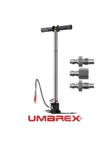 POMPA PER CARABINE PCP + ADAPTER UMAREX (2.0046) POMPE PER ARMI PCP