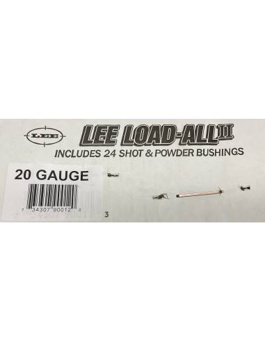 LEE Pressa Load All II Calibro 20 Codice 90012 ricarica anima liscia