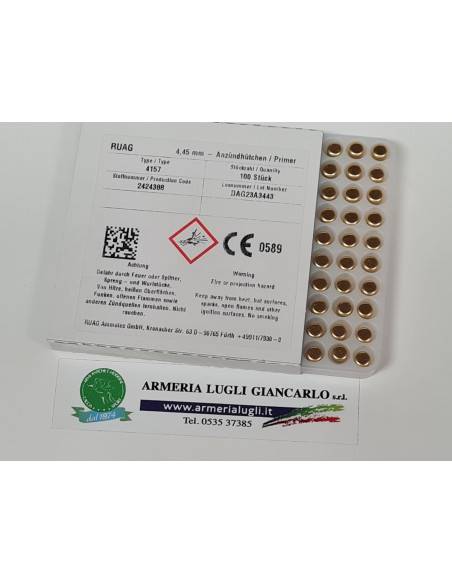 Inneschi Small Rifle ruag rws geco  4,45 1000 Inneschi codice 4157