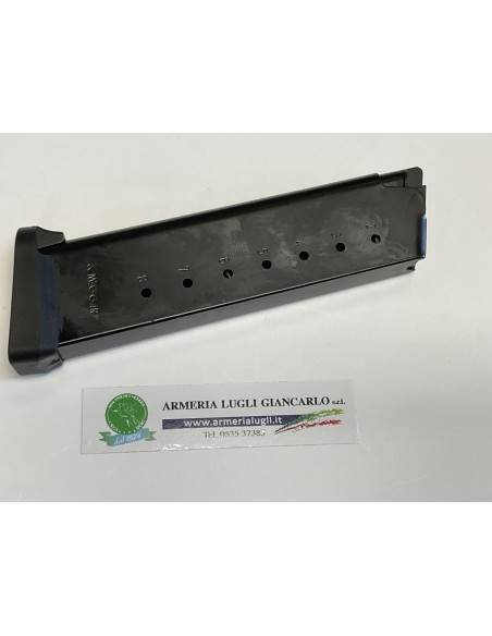 Caricatore meg-gar colt 1911 cloni calibro 45 acp 8 colpi con pad ifs per minigonna codice cr001211