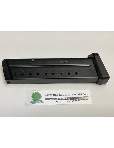 caricatore meg-gar colt 1911 cloni calibro 9x21 da 10 colpi con pad ifs per minigonna codice cr000060