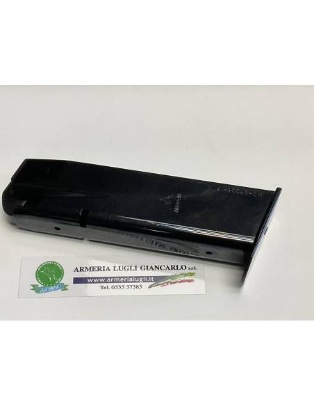 Caricatore meg-gar per pistola Sig Sauer modello p226 calibro 9x21 9X19 17 colpi nero mgp22617b codice cr0030