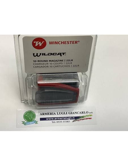 Caricatore winchester modello wildcat  10 colpi round magazine calibro 22lr  codice U2100052AA