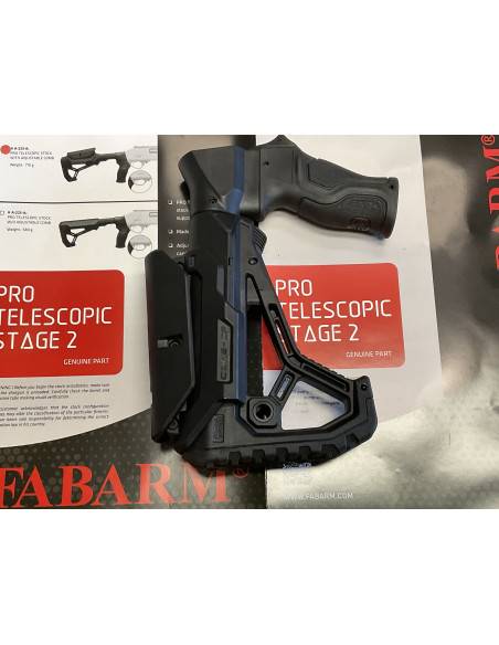 Calcio per fucili a pompa fabarm modelo sdass martial s.a.t 8 calibro 12  A-223-A
