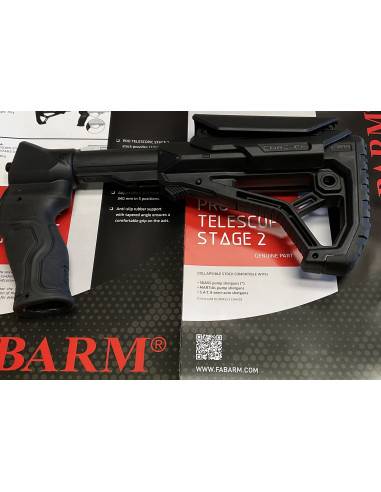 Calcio per fucili a pompa fabarm modelo sdass martial s.a.t 8 calibro 12  A-223-A