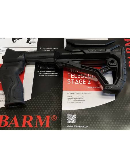 Calcio per fucili a pompa fabarm modelo sdass martial s.a.t 8 calibro 12  A-223-A