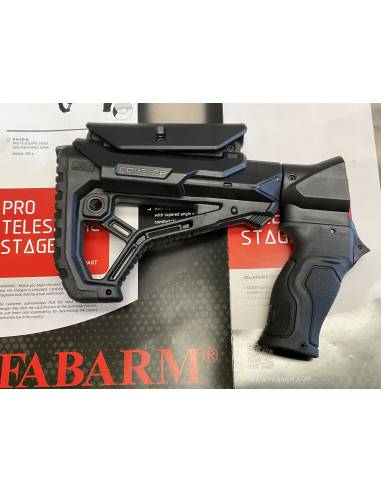 Calcio per fucili a pompa fabarm modelo sdass martial s.a.t 8 calibro 12  A-223-A