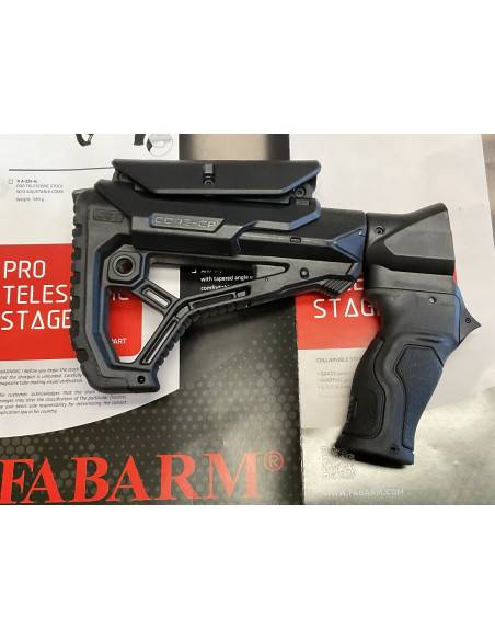 Calcio per fucili a pompa fabarm modelo sdass martial s.a.t 8 calibro 12  A-223-A