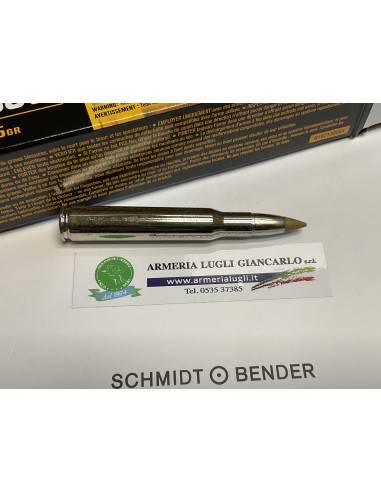 Munizioni per carabina cartucce browning bxr calibro 30-06 155 grani 20 colpi